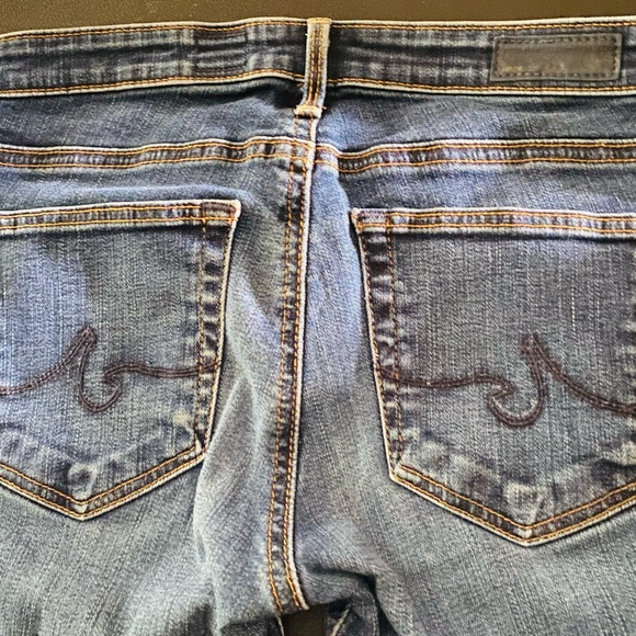 AG Adriano Goldschmied Women's Absolute Legging Extreme Skinny Jean - Picture 3 of 8